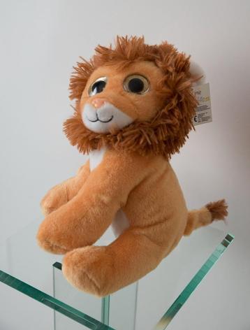 lion en peluche