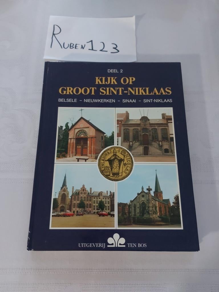 Kijk op groot Sint-Niklaas deel 2, Ophalen of Verzenden, Zo goed als nieuw