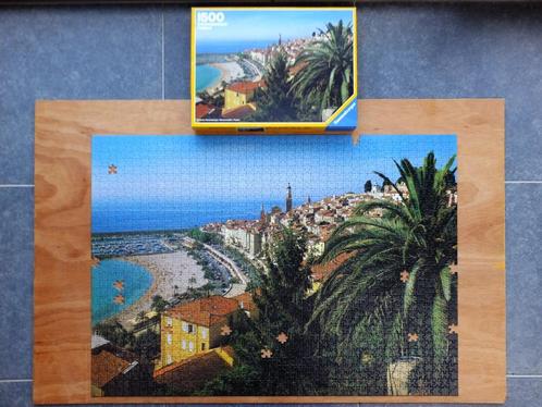 Puzzle 1500 pièces, à donner pour pièces (bricolages), Hobby & Loisirs créatifs, Sport cérébral & Puzzles, Utilisé, Puzzle, 500 à 1500 pièces