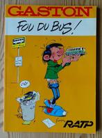Gaston Fou du bus 1987, Gelezen, Franquin, Ophalen of Verzenden, Eén stripboek