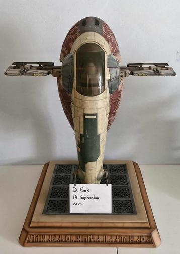 Force Laboratory Slave I (Boba Fett, Star Wars) beschikbaar voor biedingen