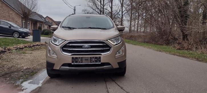 ford ecosport titanium, Autos, Ford, Particulier, Ecosport, ABS, Airbags, Air conditionné, Bluetooth, Ordinateur de bord, Verrouillage central