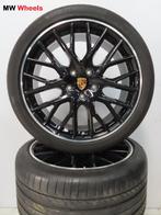 Originele Porsche Panamera 971 21 inch velgen zomerbanden, Auto-onderdelen, Gebruikt, 275 mm, Banden en Velgen, Personenwagen