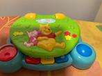 Winnie the Pooh V tech  leer laptop, Kinderen en Baby's, Ophalen of Verzenden, Gebruikt, Taal en Lezen, Met licht