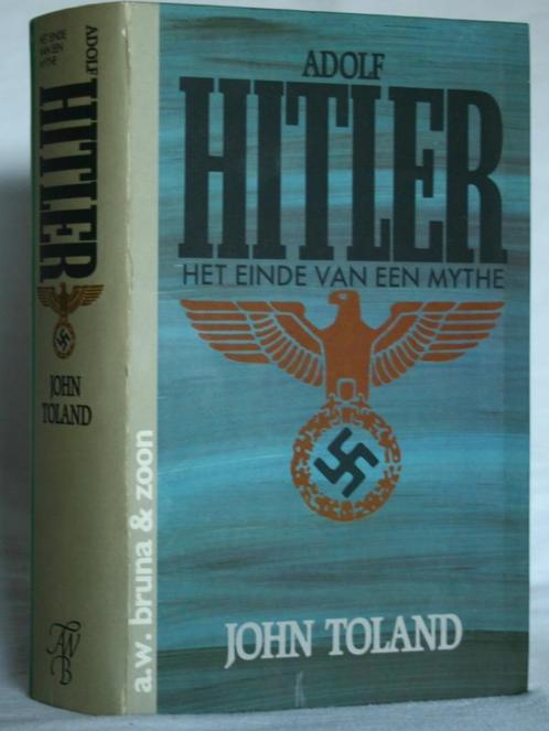 Adolf Hitler Het einde van een mythe, Boeken, Oorlog en Militair, Zo goed als nieuw, Algemeen, Tweede Wereldoorlog, Ophalen of Verzenden