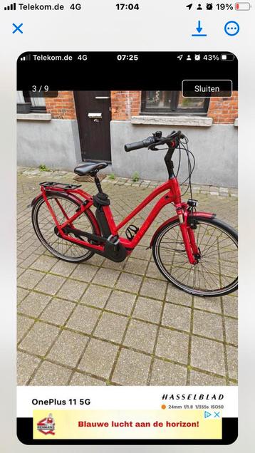 Récompense Cube E-Bike (volé), Enlèvement ou Envoi, Neuf, Autres marques, Vitesses