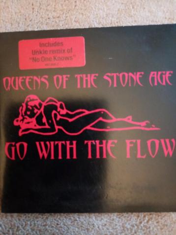 Queens of the stone age   go with the flow  beschikbaar voor biedingen