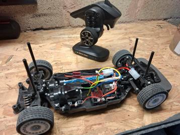Chassis Tamiya TT-02 beschikbaar voor biedingen