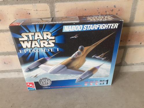 Star Wars Naboo Fighter Episode 1 Model Kit AMT - ERTL Box, Enfants & Bébés, Jouets | Figurines, Comme neuf, Envoi