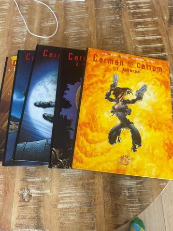 Strip pakket Carmen mc Callum HC beschikbaar voor biedingen