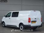 Opel Vivaro 120PK Dubbel Cabine L3H1 Trekhaak Airco Cruise C, Auto's, 90 kW, Gebruikt, Euro 6, 4 cilinders