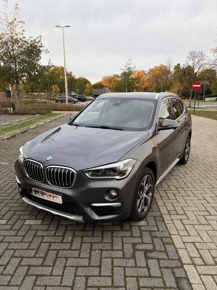 BMW X1 sDrive18i – 2018 – 76.000 km – Car‑Pass & Keuring OK, Auto's, BMW, Particulier, X1, ABS, Achteruitrijcamera, Airbags, Airconditioning