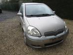 TOYOTA YARIS BWJ 2005 166000 KM MET AIRCO, Auto's, Toyota, Voorwielaandrijving, Stof, 4 cilinders, Bruin