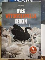 over wetenschappelijk denken, Jan Heylen, Boeken, Ophalen of Verzenden, Nieuw, Hogeschool