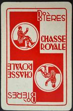 1 Speelkaart  Chasse Royale, Verzamelen, Ophalen of Verzenden, Zo goed als nieuw