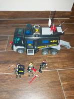 SOLDEN Playmobil SIE-truck met licht en geluid – 9360, Ophalen of Verzenden, Nieuw, Complete set