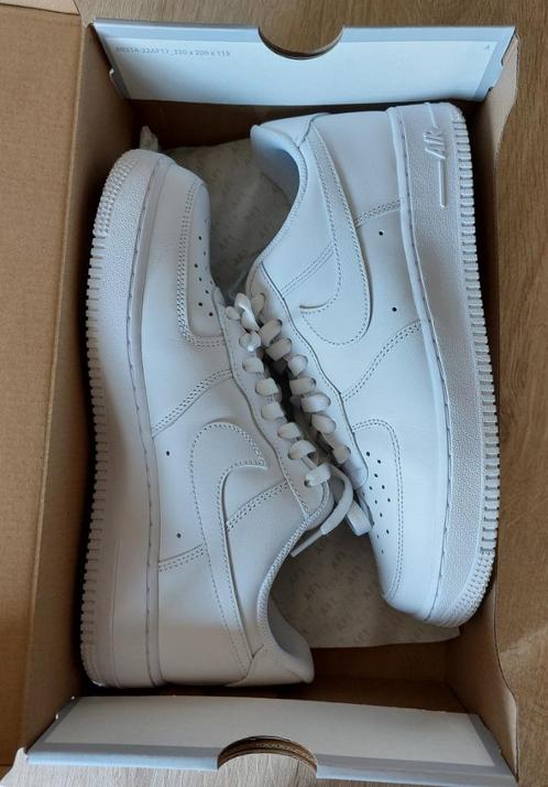 Nike Air Force 1 ´07 witte sneakers, Kleding | Heren, Schoenen, Zo goed als nieuw, Sneakers, Wit, Ophalen