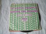45 T SINGLE - Plastic People  - Dancing And Drinking, Pop, Ophalen of Verzenden, 7 inch, Single