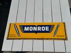 MONROE oud reclamebord metaal, Verzamelen, Merken en Reclamevoorwerpen, Ophalen of Verzenden, Gebruikt, Reclamebord