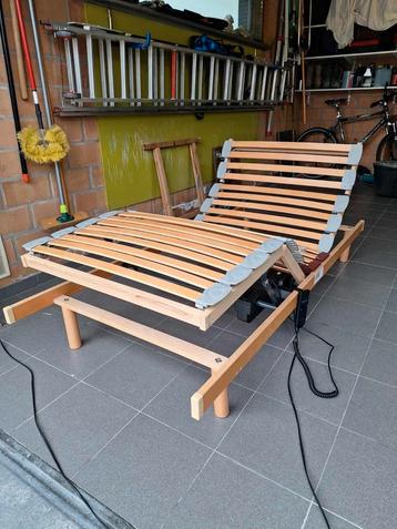 Elektrische lattenbodem 90 x 200 beschikbaar voor biedingen