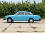 Volvo 142 De Luxe in super retro kleurstelling, handgeschake, Auto's, Oldtimers, 4 zetels, Blauw, Bedrijf, Blauw
