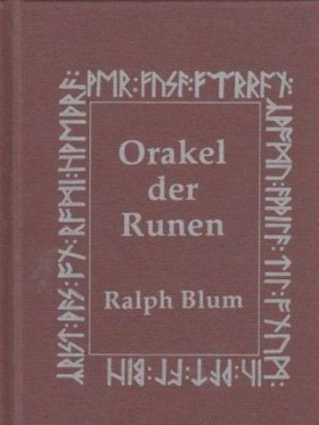 Orakel der Runen / Ralph Blum  beschikbaar voor biedingen