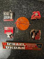 Retirement pin set genummerd Michael Jordan, Verzamelen, Speldjes, Pins en Buttons, Ophalen of Verzenden, Zo goed als nieuw