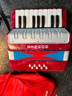 Accordéon Hohner, pour enfant débutant, vintage, Musique & Instruments, Enlèvement ou Envoi, Autres formats, Avec bretelles, Utilisé