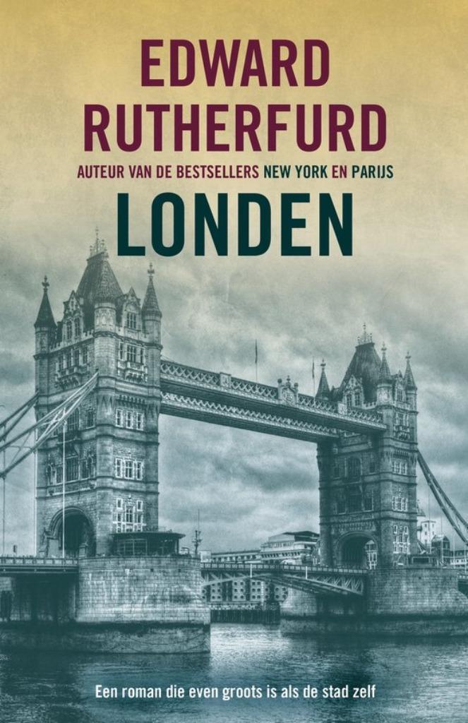 Te Koop Boek LONDEN Edward Rutherfurd, Boeken, Historische romans, Zo goed als nieuw, Ophalen of Verzenden