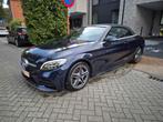 Mercedes c200 Cabrio, Auto's, 4 zetels, Cabriolet, Blauw, Alcantara