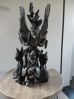 Balinees hout sculptuur, Antiek en Kunst, Curiosa en Brocante, Ophalen of Verzenden