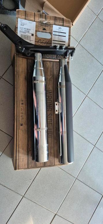 Silencieux harley-davidson d'origine street bob 114 2022 beschikbaar voor biedingen