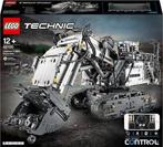 Lego technic liebherr r9800, Ophalen, Zo goed als nieuw, Lego