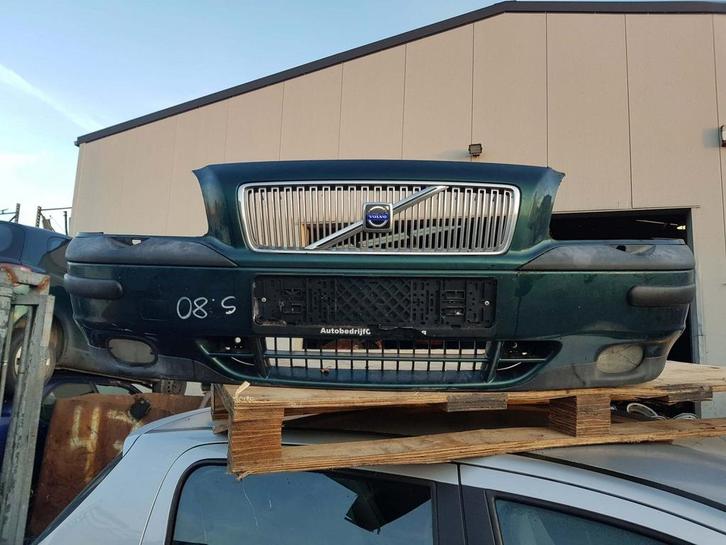 Volvo s80 voorbumper fase 1, Auto-onderdelen, Carrosserie, Bumper, Voor, Gebruikt, Ophalen of Verzenden