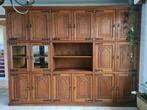 grote eiken wandkast gratis (zelf afbreken), Ophalen, Zo goed als nieuw