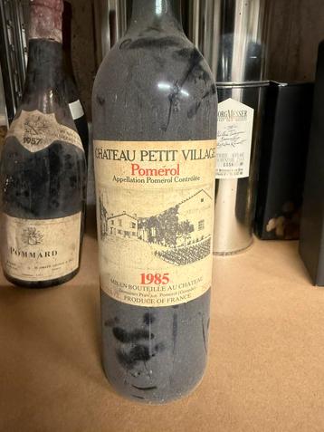 Chateau Petit Village - Pomerol 1985 beschikbaar voor biedingen