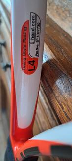 Tennisracket te koop, Sport en Fitness, Tennis, Ophalen, Gebruikt, Racket, Head