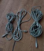 B&O 8-pins Powerlink kabels - 2 x 5 m / 1 x 16 m, Luidsprekerkabel, Gebruikt, Ophalen of Verzenden