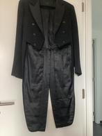 Pitteleir/zwart rokkostuum/jacketcolbert, Ophalen of Verzenden, Gedragen, Maat 46 (S) of kleiner, Zwart