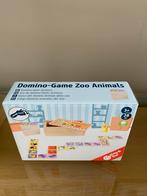 NIEUW Domino-Game Zoo Animals, Enlèvement, Neuf, Puzzles