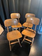 Vintage school stoelen, Ophalen