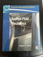 Boek Applied Fluid Mechanics + software CD-ROM, Boeken, Wetenschap, Ophalen
