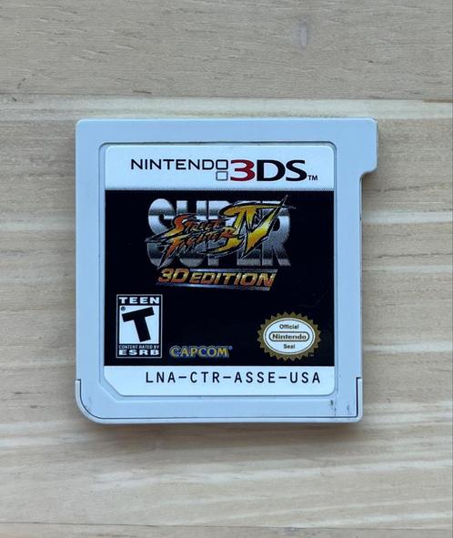 Street Fighter IV Édition 3D (Nintendo 3DS) -États-Unis-, Consoles de jeu & Jeux vidéo, Jeux | Nintendo 2DS & 3DS, Comme neuf