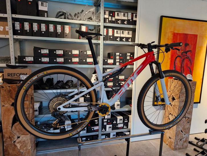 Bmc fourstroke mountainbike, Fietsen en Brommers, Fietsen | Vouwfietsen, Ophalen