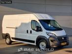 Fiat Ducato 160PK L3H2 Navi Camera Airco Cruise PDC L3 13m3, Voorwielaandrijving, Stof, Gebruikt, Euro 6