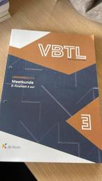 VBTL 3 – leerwerkboek meetkunde (D – 4 uur) , Nieuw, Ophalen of Verzenden, Wiskunde A