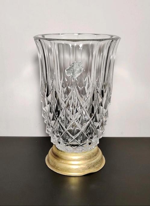 Vaas Val Saint Lambert, Antiek en Kunst, Antiek | Glaswerk en Kristal, Ophalen of Verzenden
