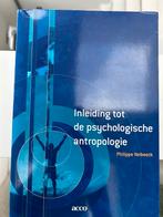 Ph. Verbeeck - Inleiding tot de psychologische antropologie, Ph. Verbeeck, Ophalen of Verzenden, Zo goed als nieuw