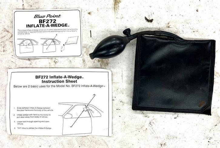 SNAP-ON auto luchtpomp opening deur BF272., Autos : Divers, Outils de voiture, Comme neuf, Enlèvement ou Envoi