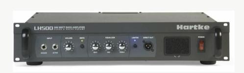 Ampli basse Hartke LH500, Muziek en Instrumenten, Versterkers | Bas en Gitaar, Zo goed als nieuw, Basgitaar, 100 watt of meer